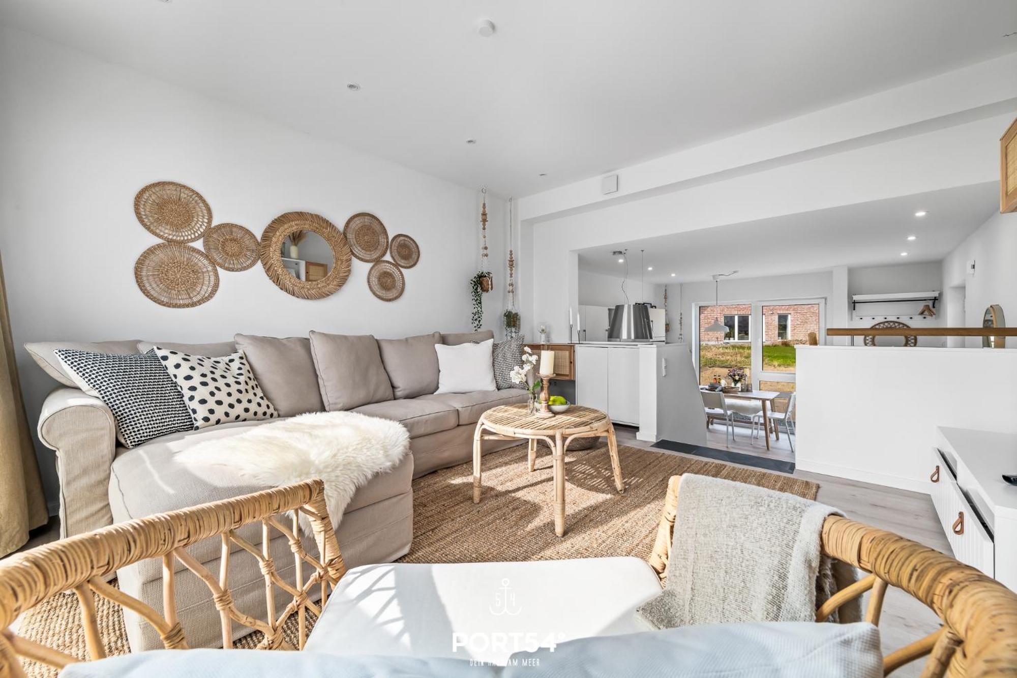 Modernes Ferienhaus "Meerliebe" Mit Direktem Meerblick An Der Ostsee Glücksburg Exterior foto