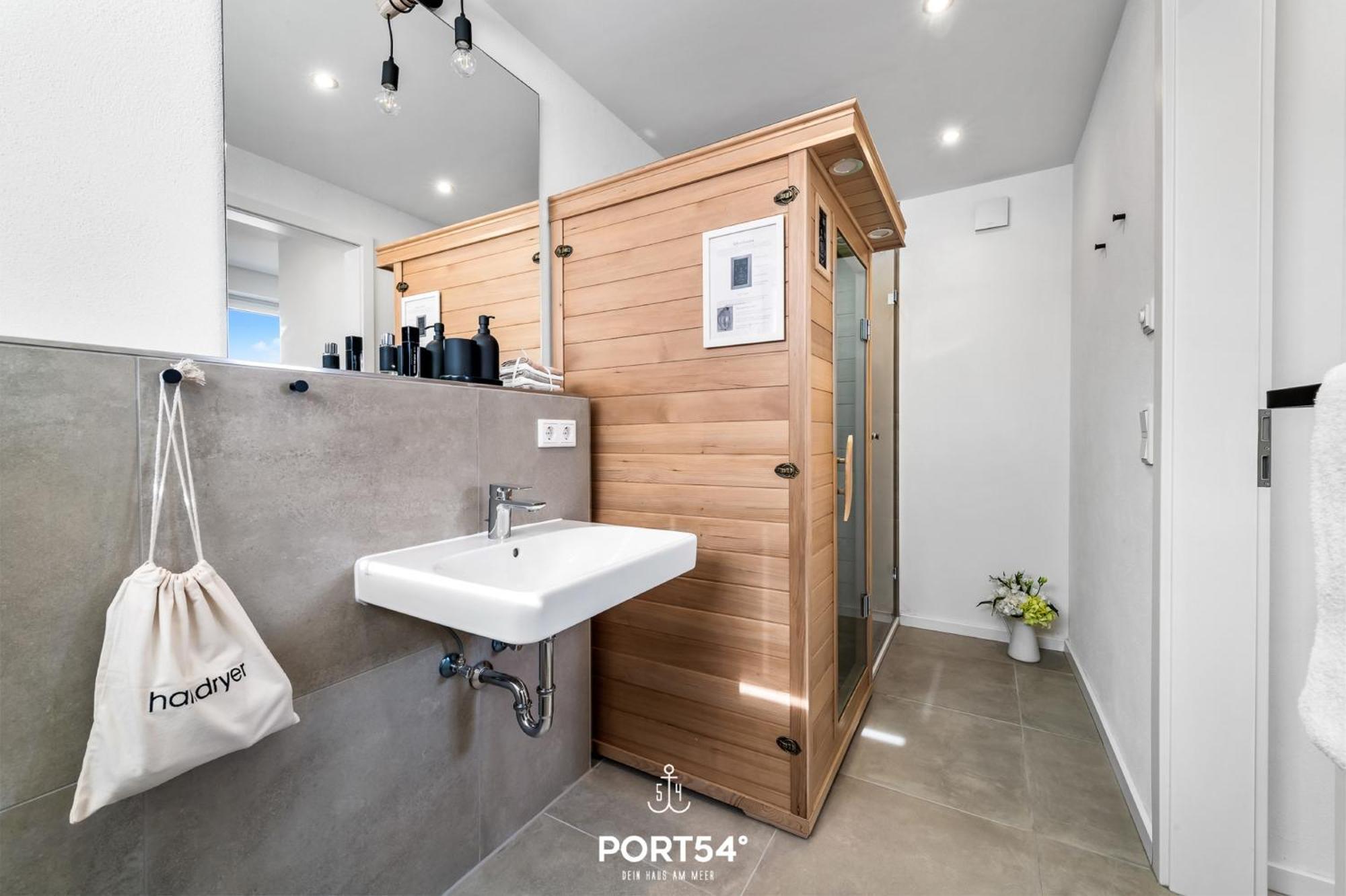 Modernes Ferienhaus "Meerliebe" Mit Direktem Meerblick An Der Ostsee Glücksburg Exterior foto