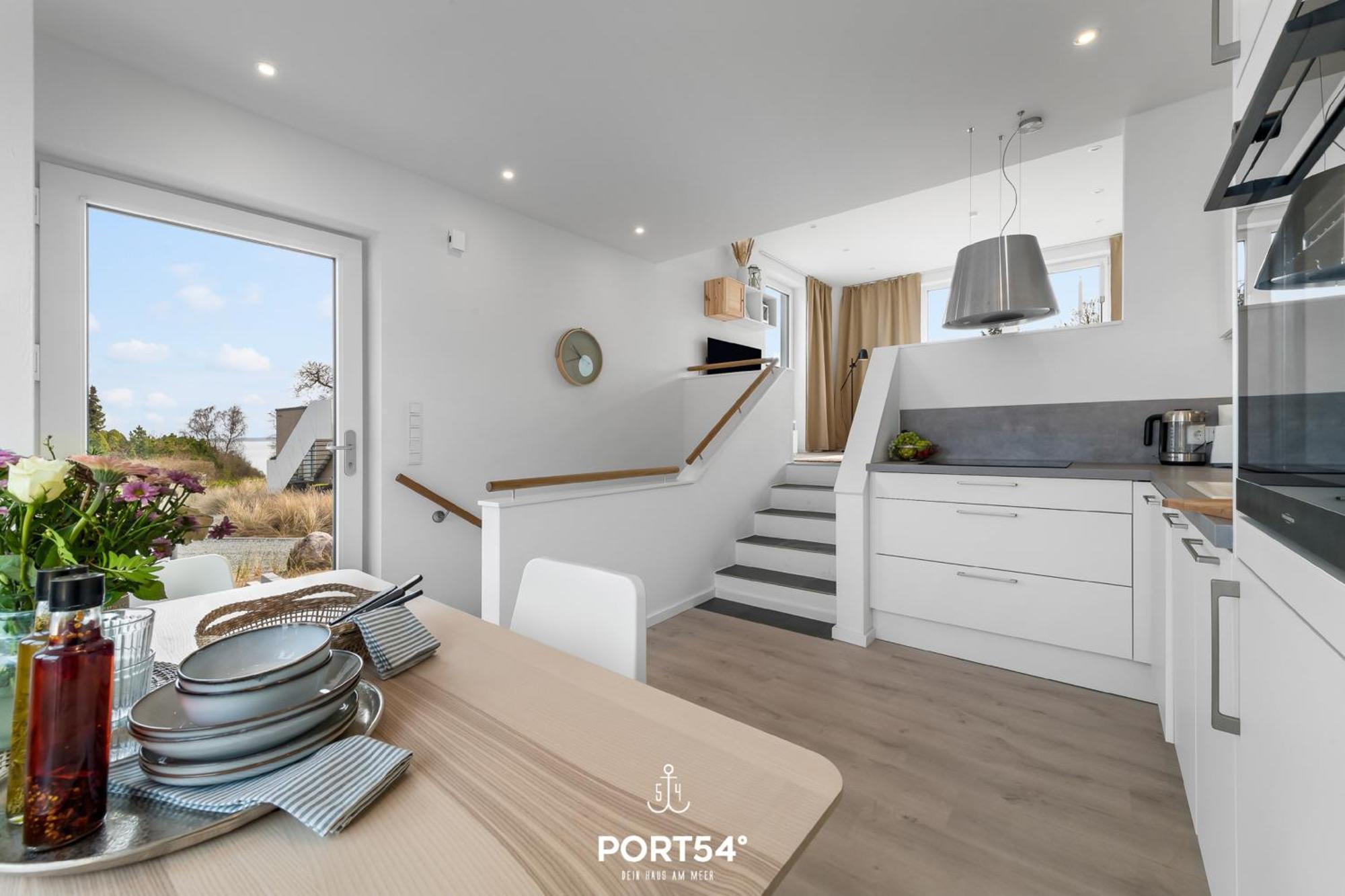 Modernes Ferienhaus "Meerliebe" Mit Direktem Meerblick An Der Ostsee Glücksburg Exterior foto
