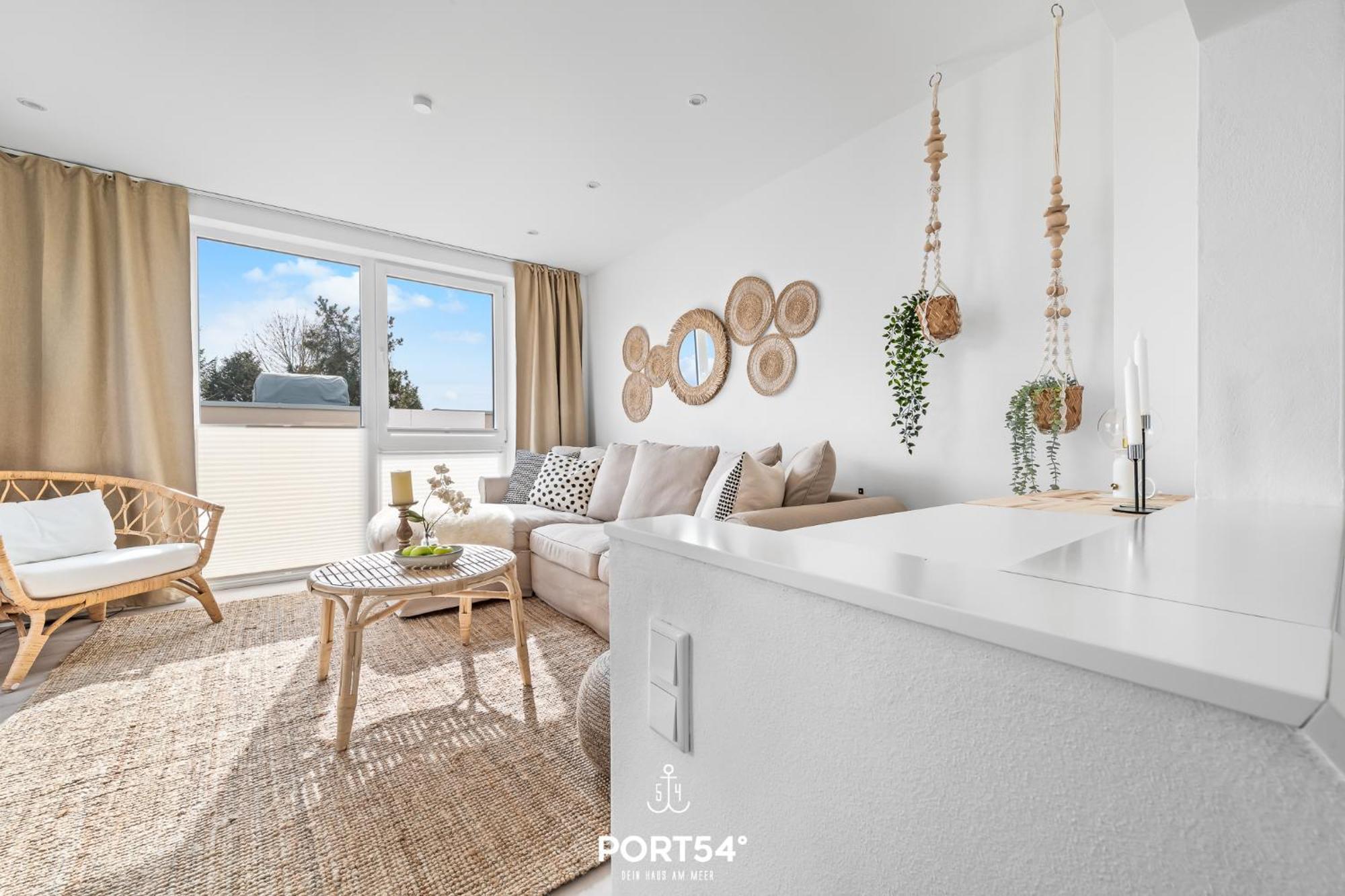 Modernes Ferienhaus "Meerliebe" Mit Direktem Meerblick An Der Ostsee Glücksburg Exterior foto