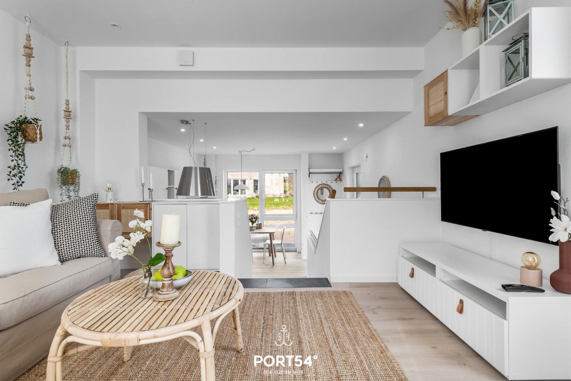 Modernes Ferienhaus "Meerliebe" Mit Direktem Meerblick An Der Ostsee Glücksburg Exterior foto