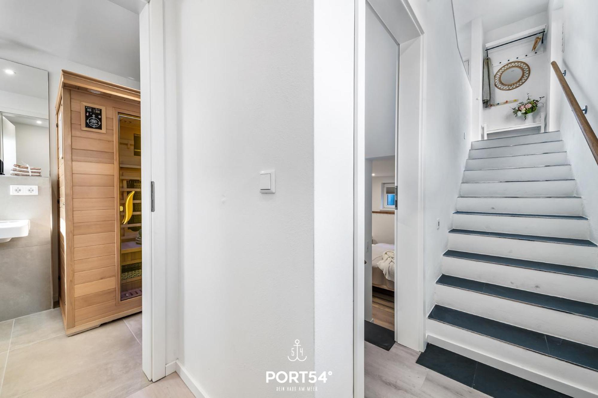 Modernes Ferienhaus "Meerliebe" Mit Direktem Meerblick An Der Ostsee Glücksburg Exterior foto